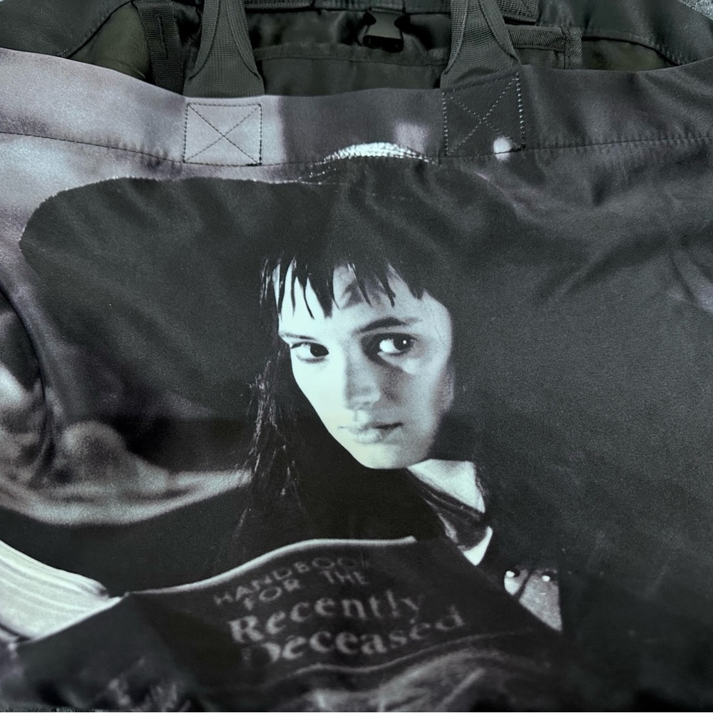 Beetlejuice Official Large Tote SOLD OUT - Picture 5 of 6